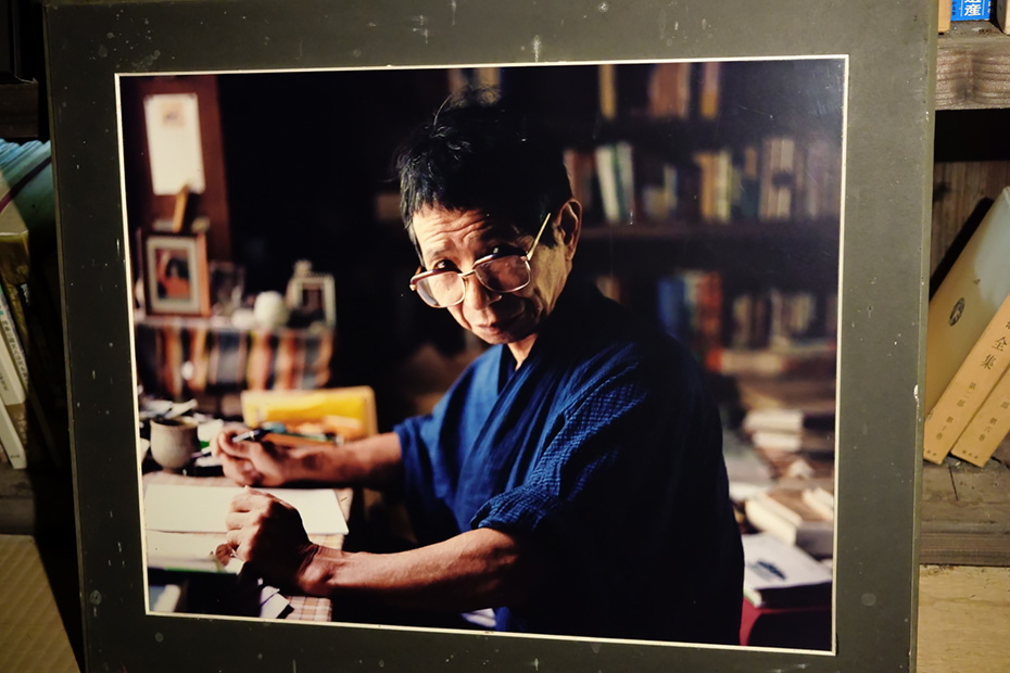 詩人・山尾三省氏