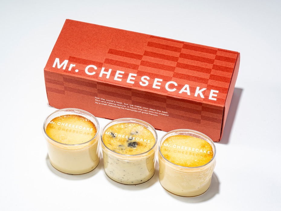 Mr. CHEESECAKE Petit Tokyo Assortment／Mr. CHEESECAKE