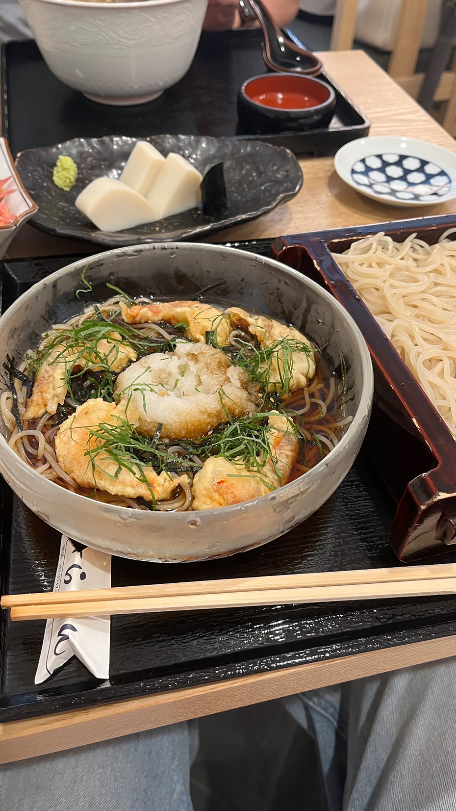 さらしんの小海老せいろ