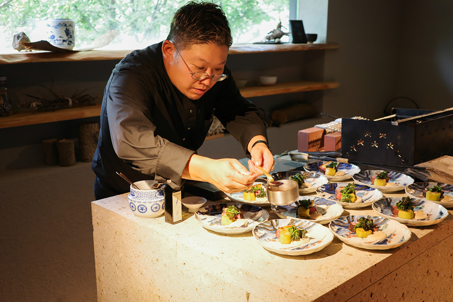 シェフの豊島雅也さん