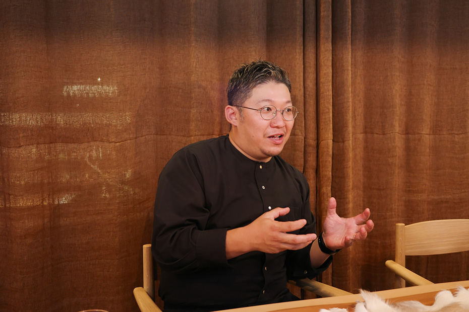 シェフの豊島雅也さん