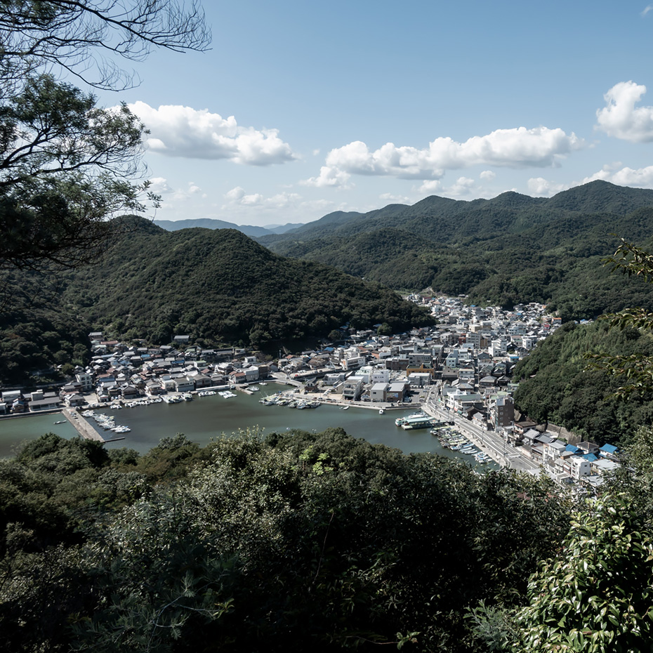 岡山県備前市・日生町の風景
