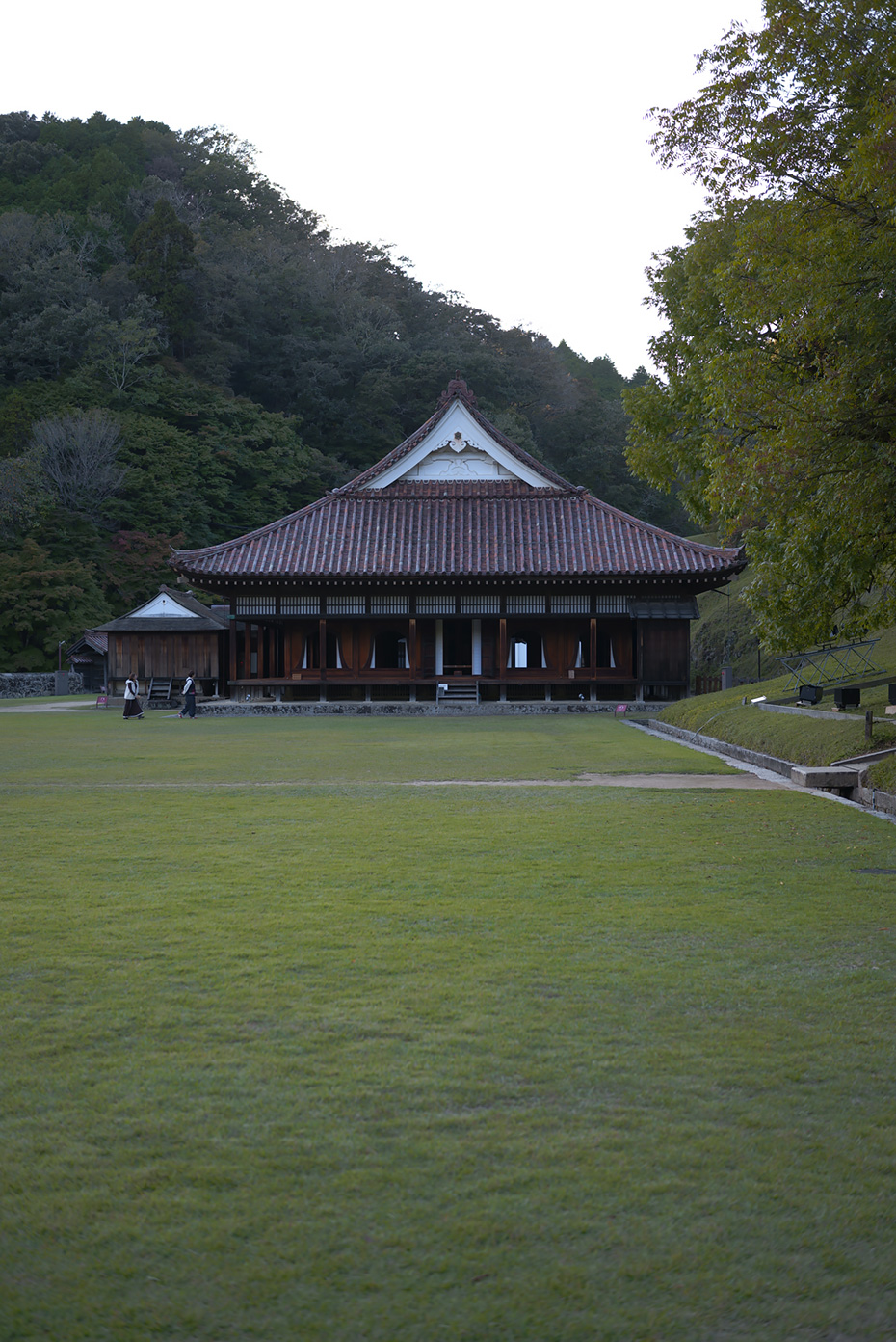 旧閑谷学校は、寛文十年（1670年）に岡山藩主・池田光政が創建した、日本で最初の庶民のための学校として知られている。