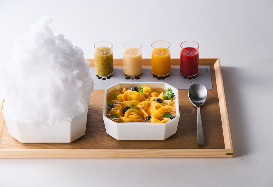 堀内果実樹園「Land」のカフェメニュー