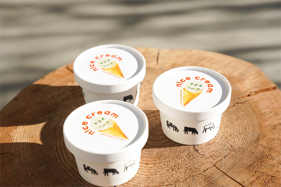 n!ce creamのアイスクリーム