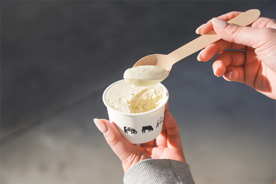 n!ce creamのアイスクリーム