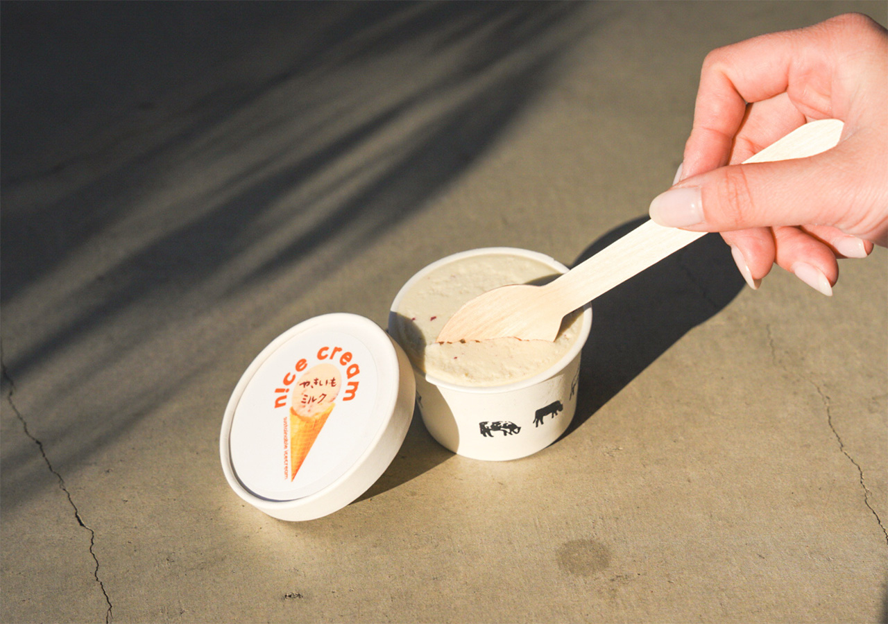 フードロスを「ごちそう」に。アイスブランド〈n!ce cream〉がクラファンを開始！