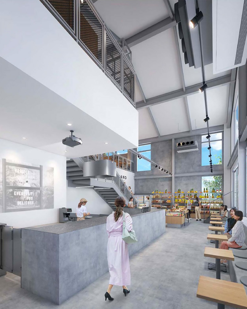 老舗農園〈堀内果実園〉が拓く、 “食と土地”をつなぐ複合型施設。 「Land」が奈良・五條に誕生