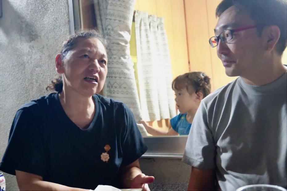豆腐の話をする。金城えつ子さん