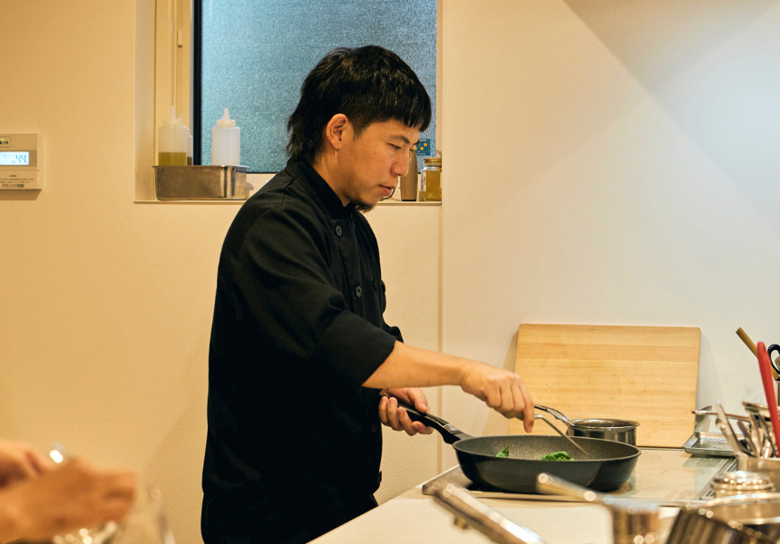 中村拓登シェフ