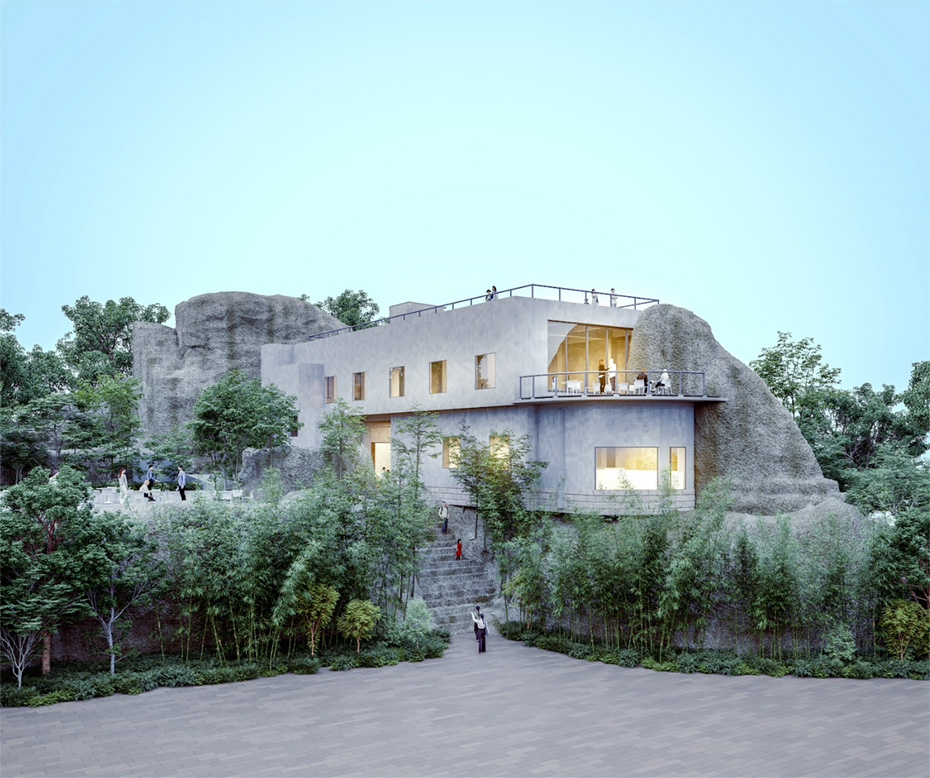 アートと食が交わる新しい施設