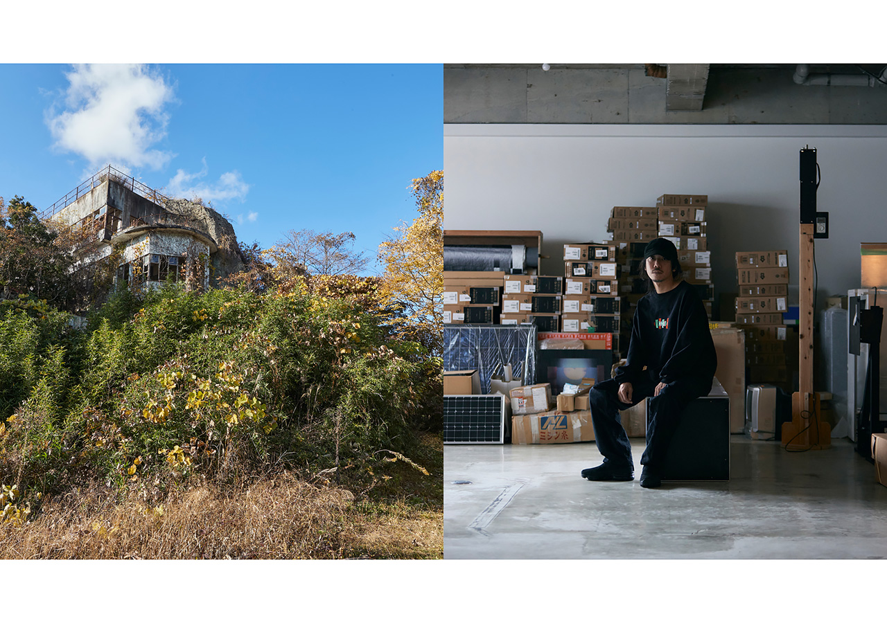 栃木・大谷町に、アートと食の複合施設「大谷グランド・センター」が開業。YOSHIROTTENによる初の常設展示も