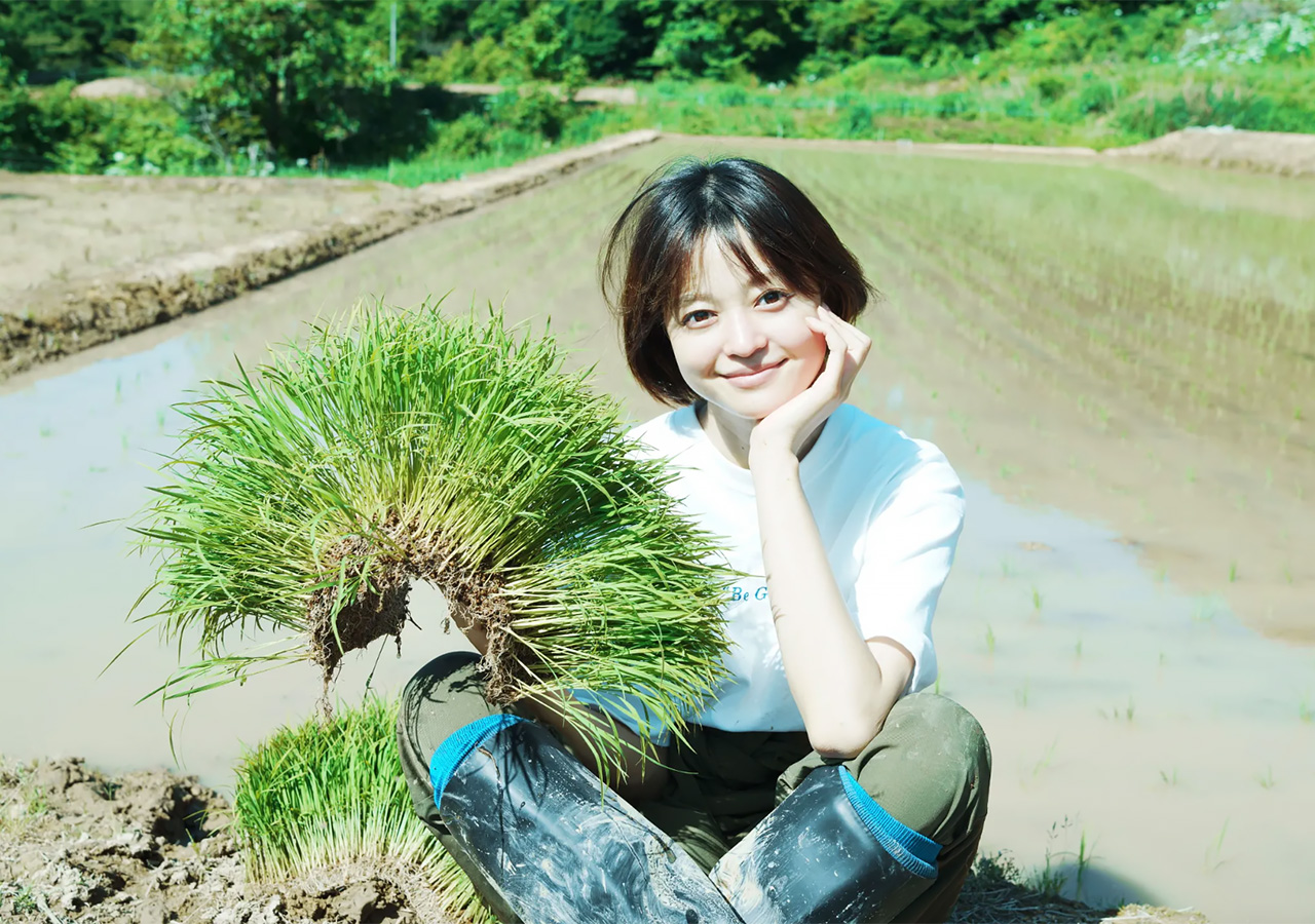 【見逃し配信あり】『俳優・小林涼子が挑む、地域×農業×福祉の現場。肩書を越えて働く時代へ』コロカルアカデミーVol.5