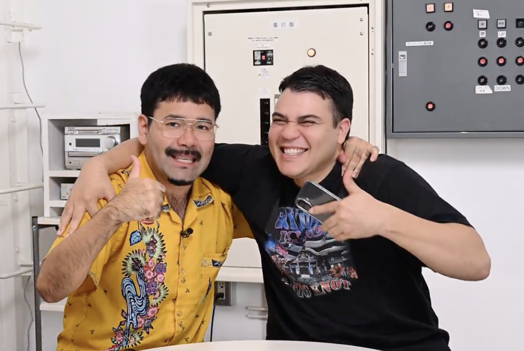 いんじゃんほい・べっちょない おーきに！ 吉本芸人・ありんくりんが挑戦する、 大阪・兵庫の方言