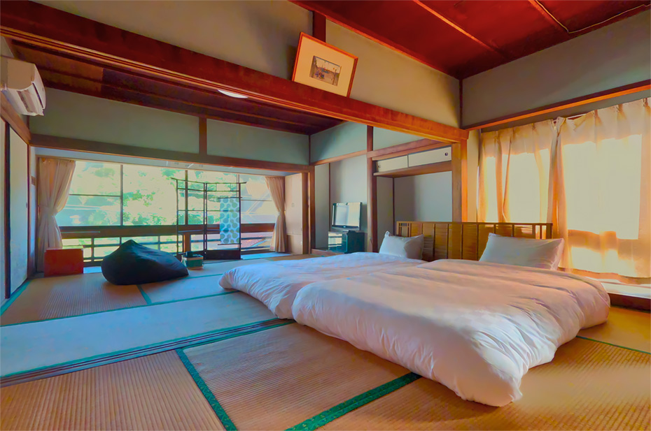 「まちごと旅館」