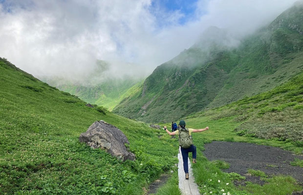 東北の山を登山するのが休日の楽しみ。