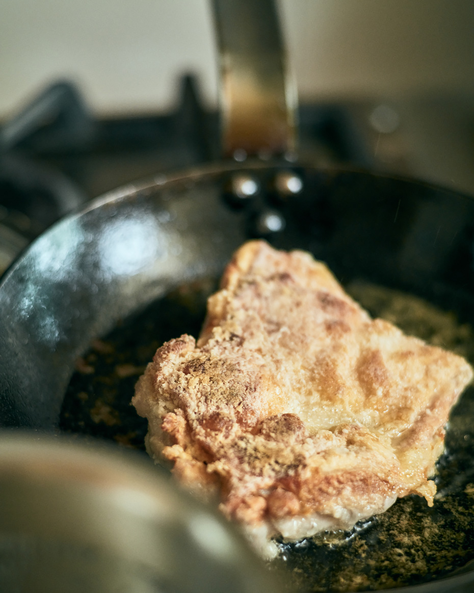 ハーブたっぷり油林鶏 つくり方