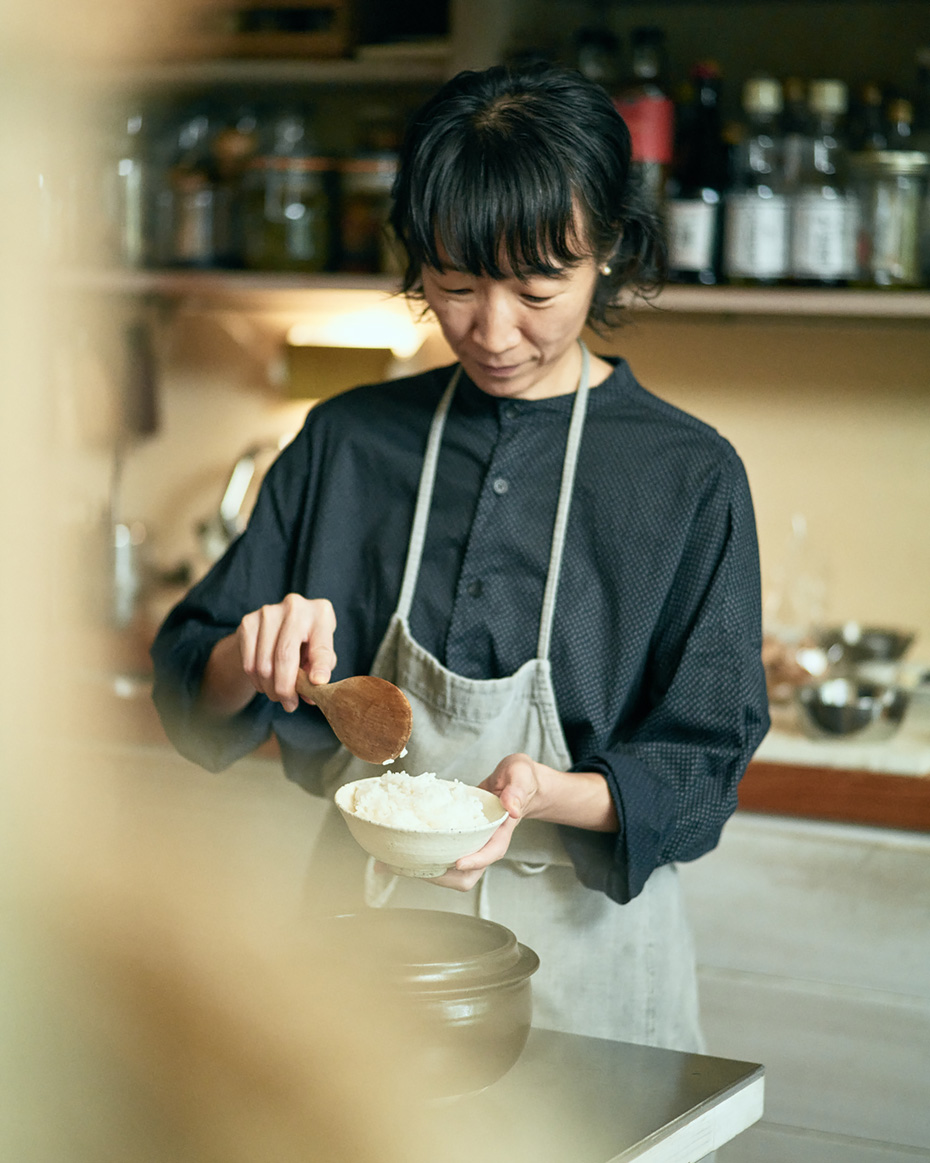料理家・冷水希三子さん