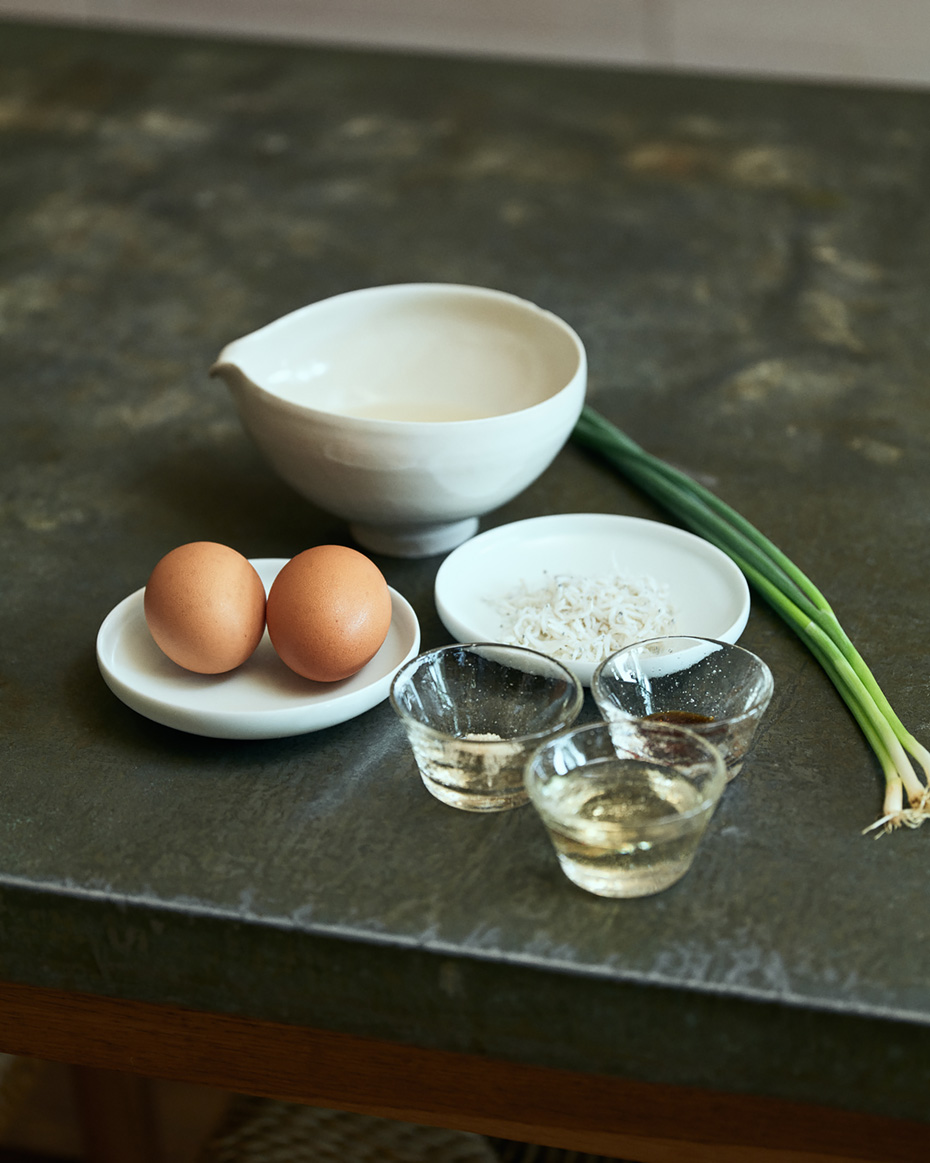 しらすの出汁玉じめ