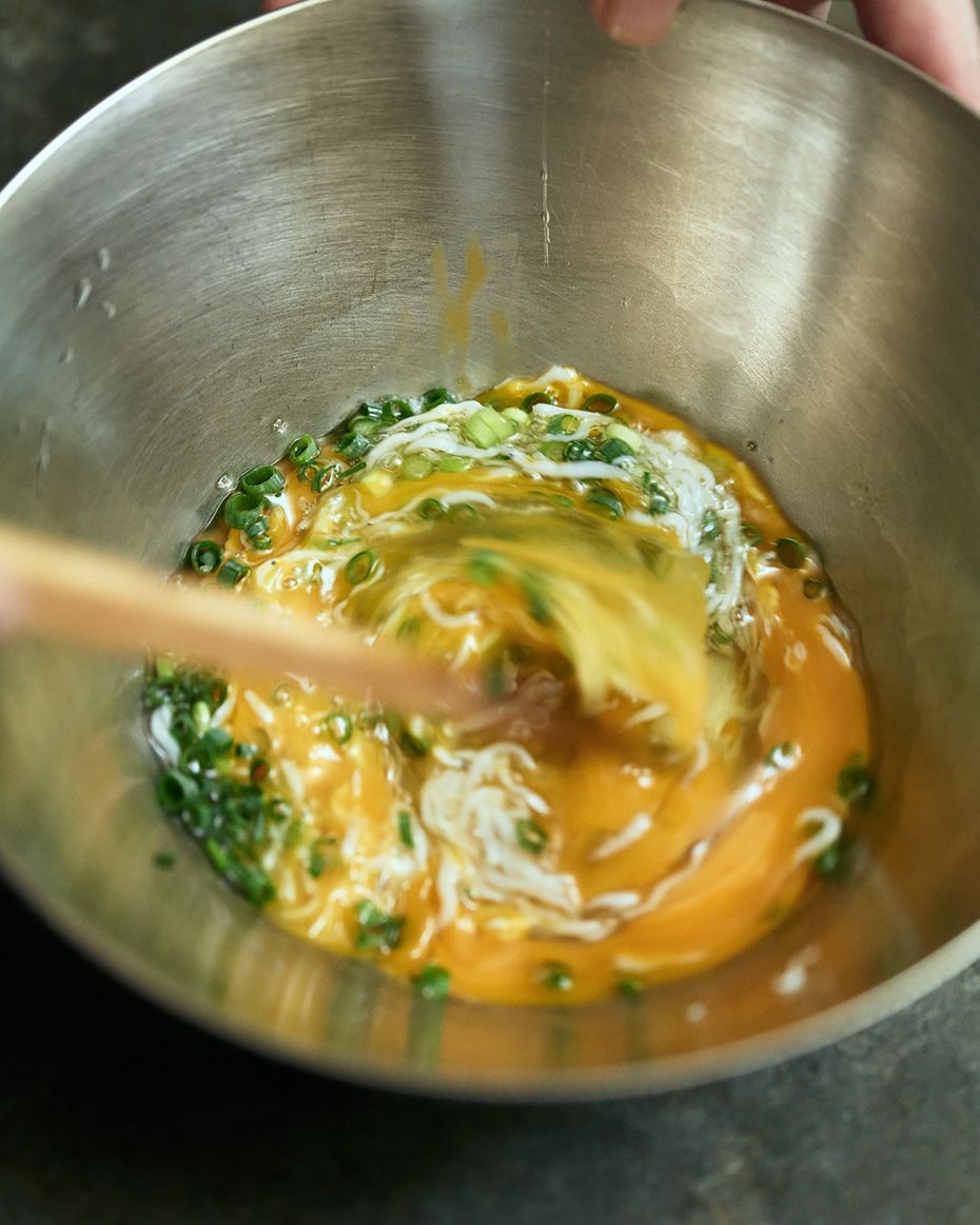 しらすの出汁玉じめ つくり方