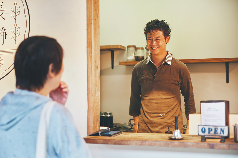 井上裕羽也さん