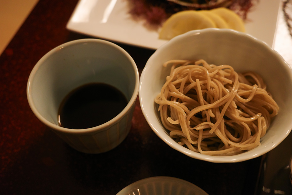 平山旅館の会席料理