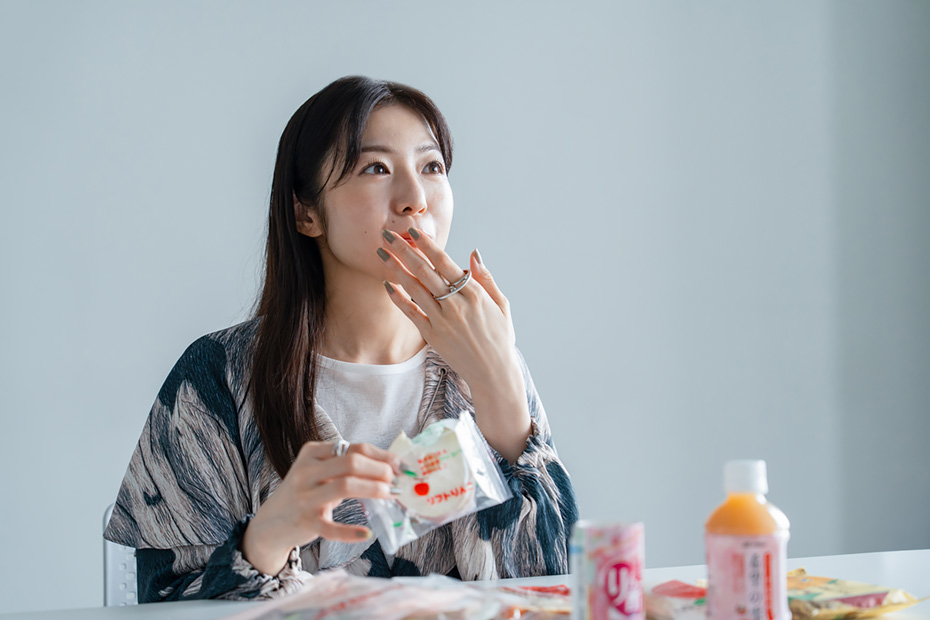 〈はとや製菓〉のソフトりんご