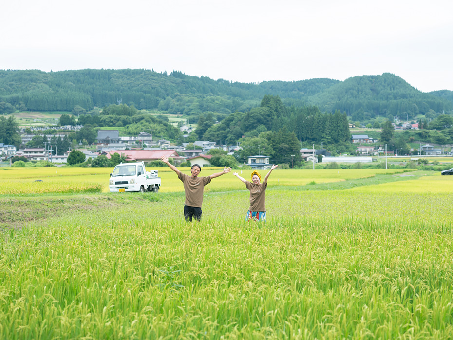 屋号のマーブルファームは島守弁で“守る” という意味がある“まぶる”に由来。「自然豊かなこの景色を守っていきたい」と、願いを込めたそう。