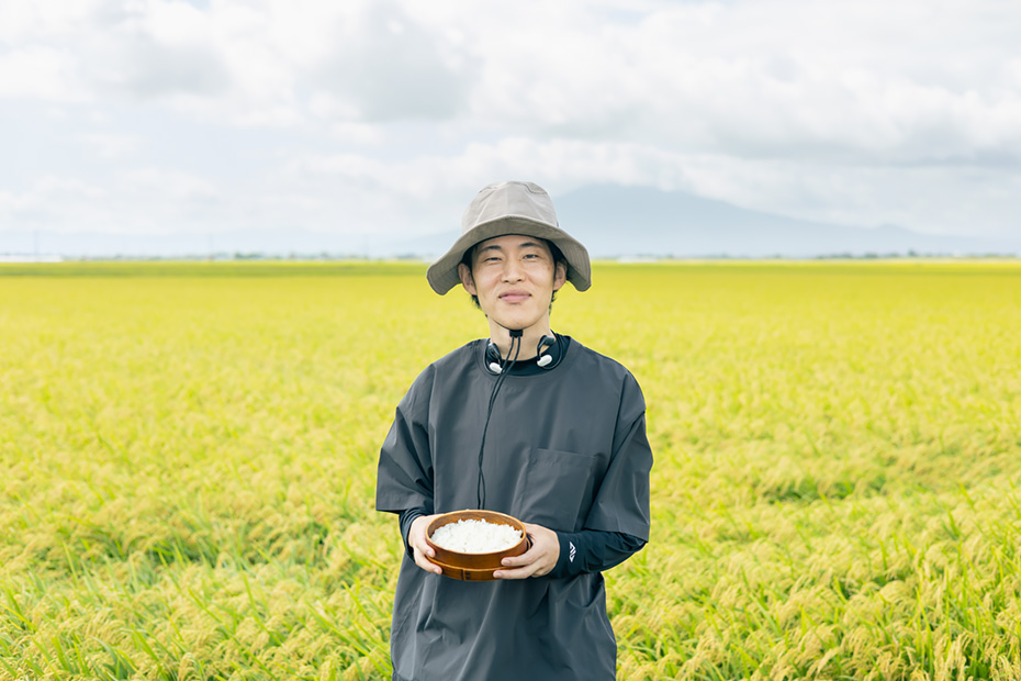成田収聴(しゅうき)さん