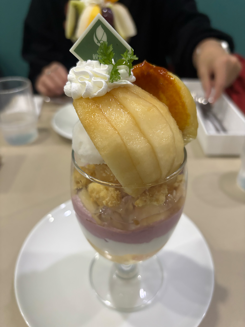 観音山フルーツパーラーOKAYAMA