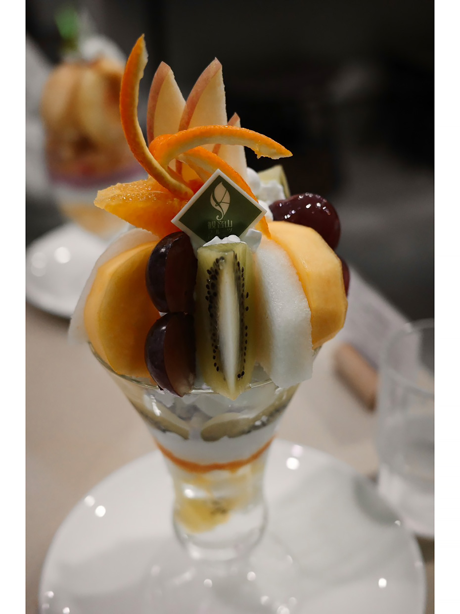 観音山フルーツパーラーOKAYAMA