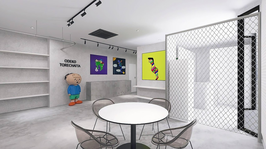 今年、大崎町に川原さんのアートギャラリーが誕生する