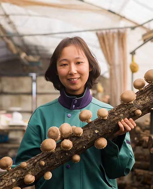 【見逃し配信あり】 『原木シイタケの栽培者、平均74歳。次世代へつなぐ“きのこ”の循環』 コロカルアカデミーVol.4