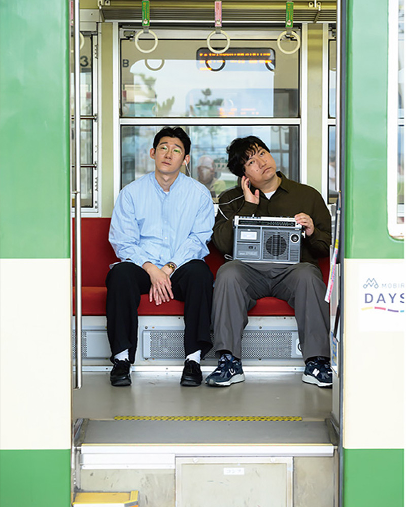 ロングコートダディが旅する 広島の“B面”。カセットテープで 聴く、ゆるやかなローカル体験