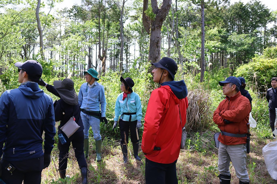 美術館は、2027年の竣工を目指しており、住民の期待もふくらむ。　写真提供：「時の海 – 東北」プロジェクト実行委員会