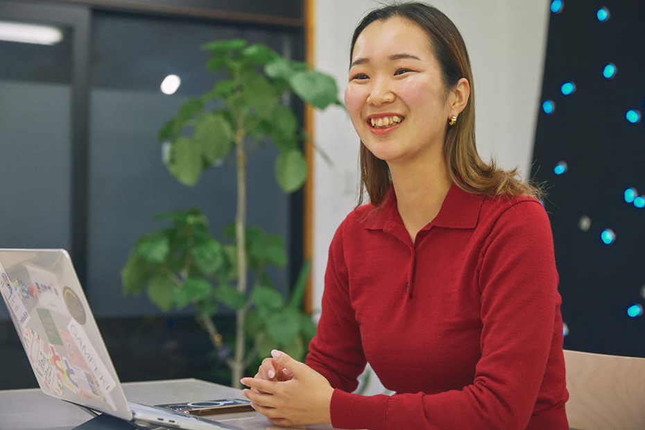 NPO法人インビジブル　日向志帆さん