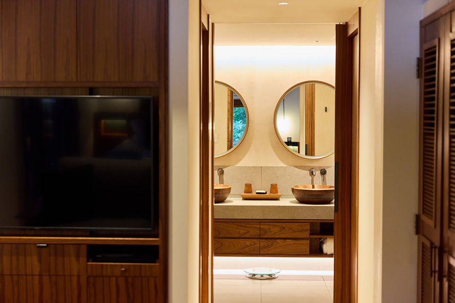 細かな部分まで”居心地”が追求されている。