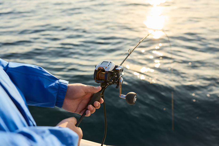 屋久島は、温帯と亜熱帯両方の魚種が生息しており、多種多様な魚を釣ることができる。