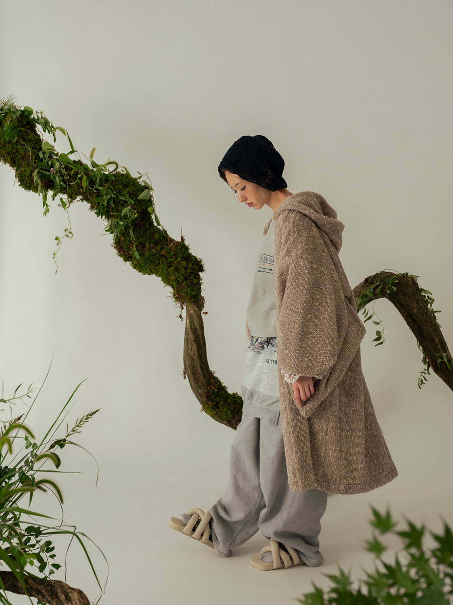 羽織 / タオル cozy／66,000円