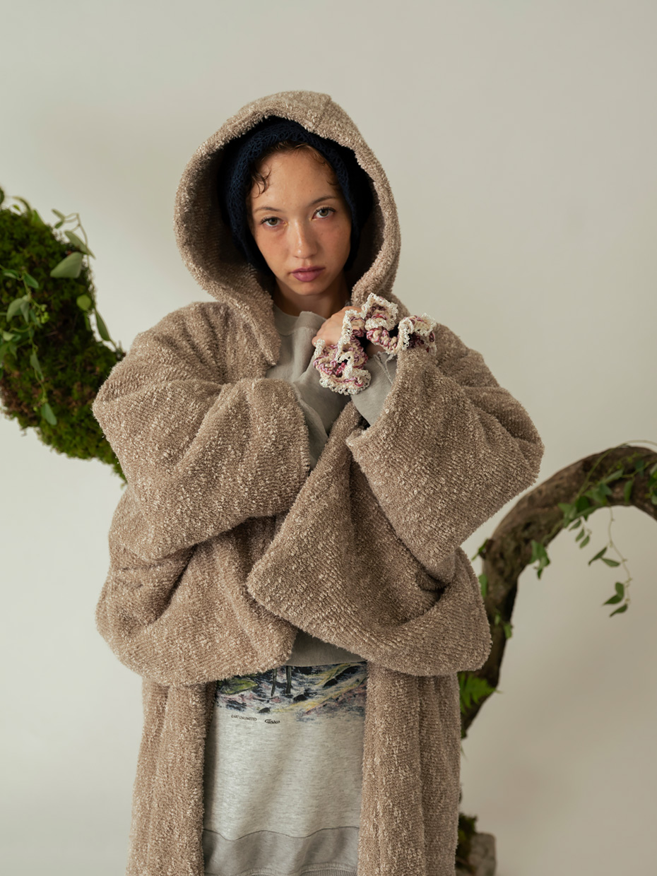 羽織 / タオル cozy／66,000円