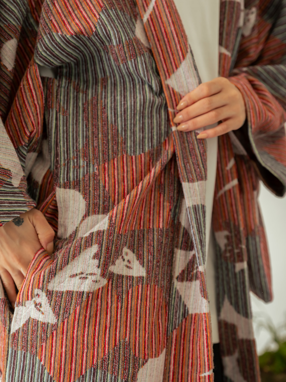 羽織 / タオル cycle コロコロ／66,000円