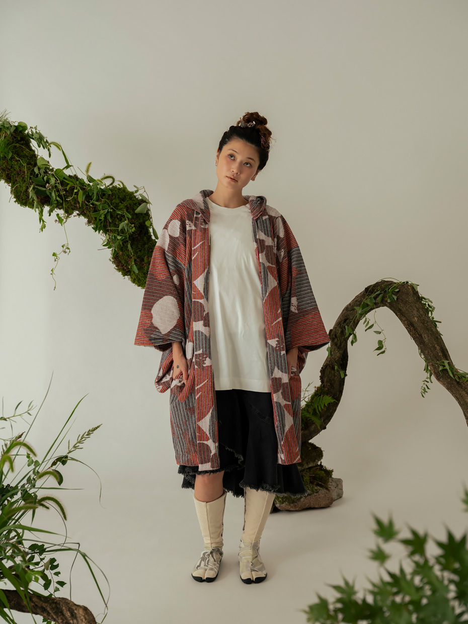 羽織 / タオル cycle コロコロ／66,000円