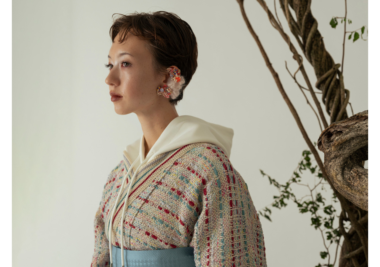 今治のタオル、山形のニット。地域の技が息づく、〈KIMONO ARCH〉の秋冬コレクション