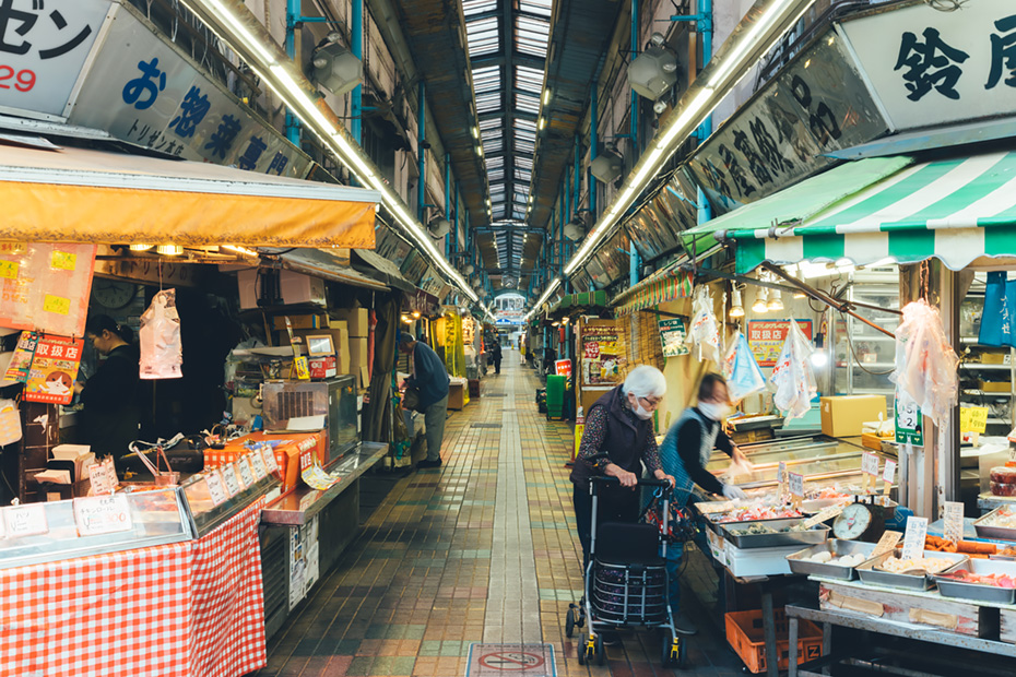 立石仲見世商店街