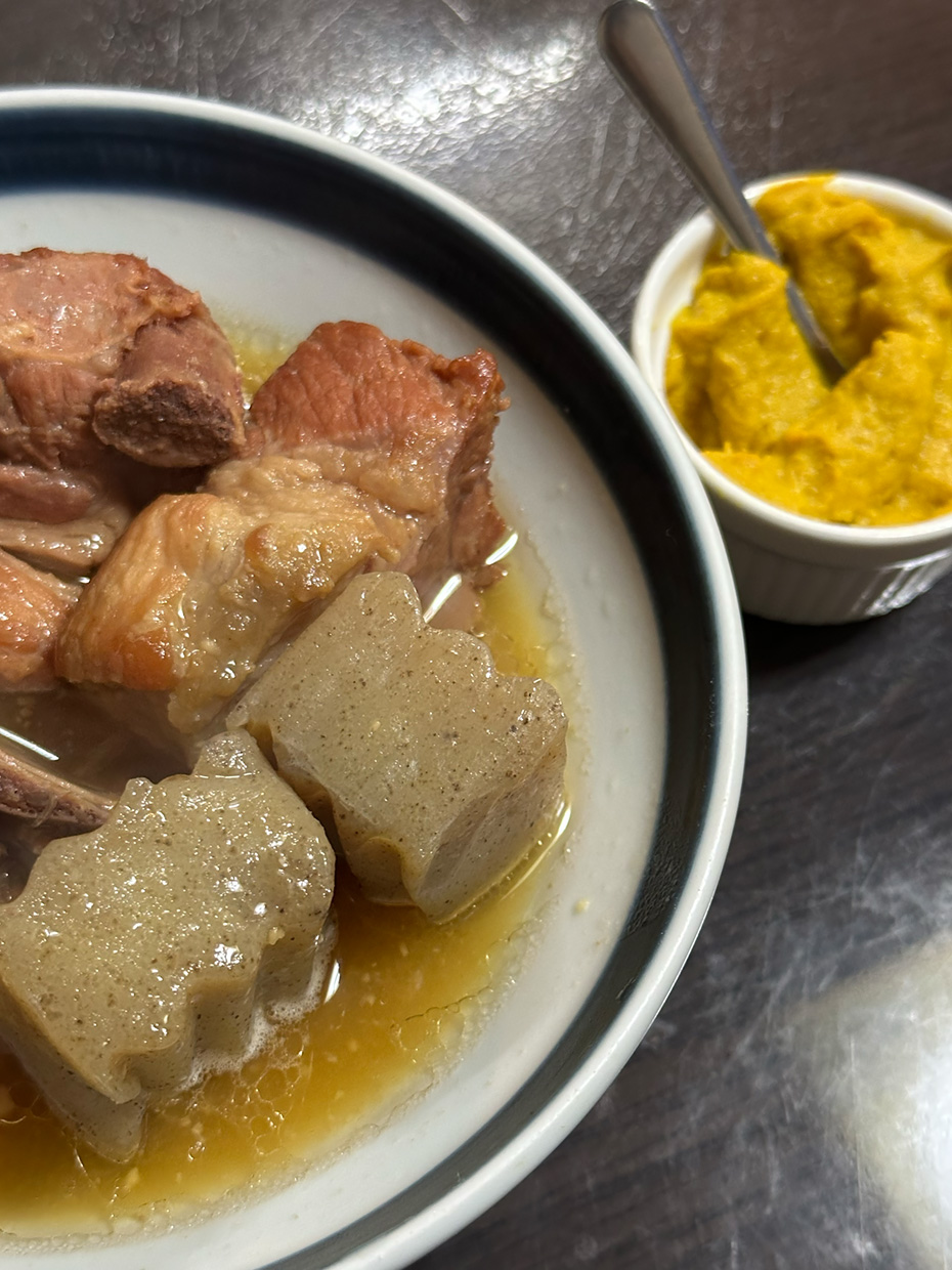 鹿児島といえば豚、とんこつ！