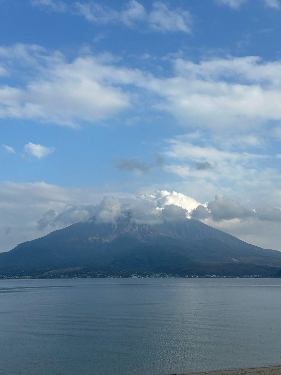 桜島は、やっぱりいい！　鹿児島のおおらかな人々を育てる。