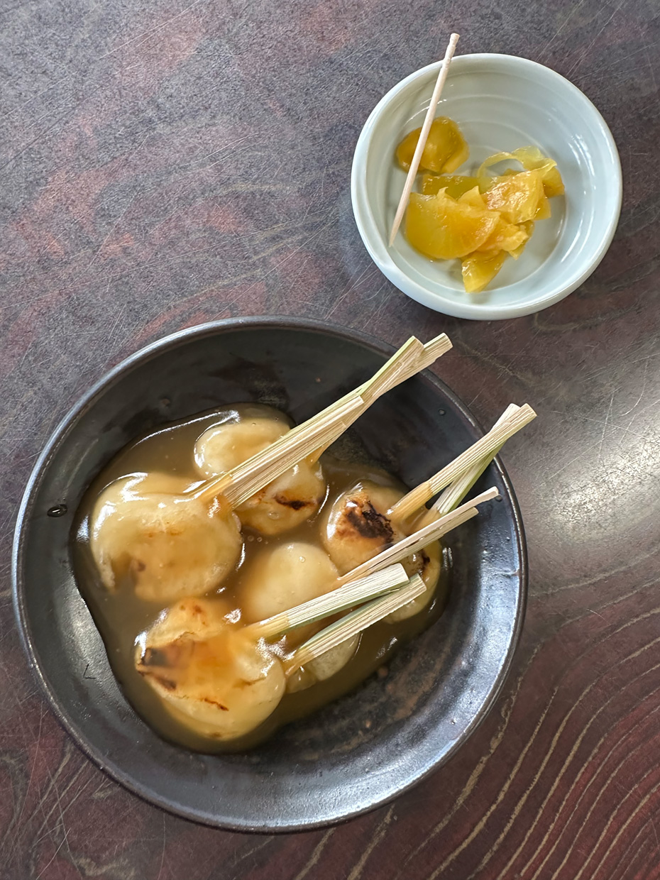 甘い物食べたら、しょっぱいもの。この連鎖がやばい。