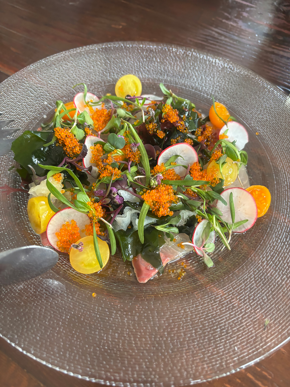 〈MOKICHI TRATTORIA〉