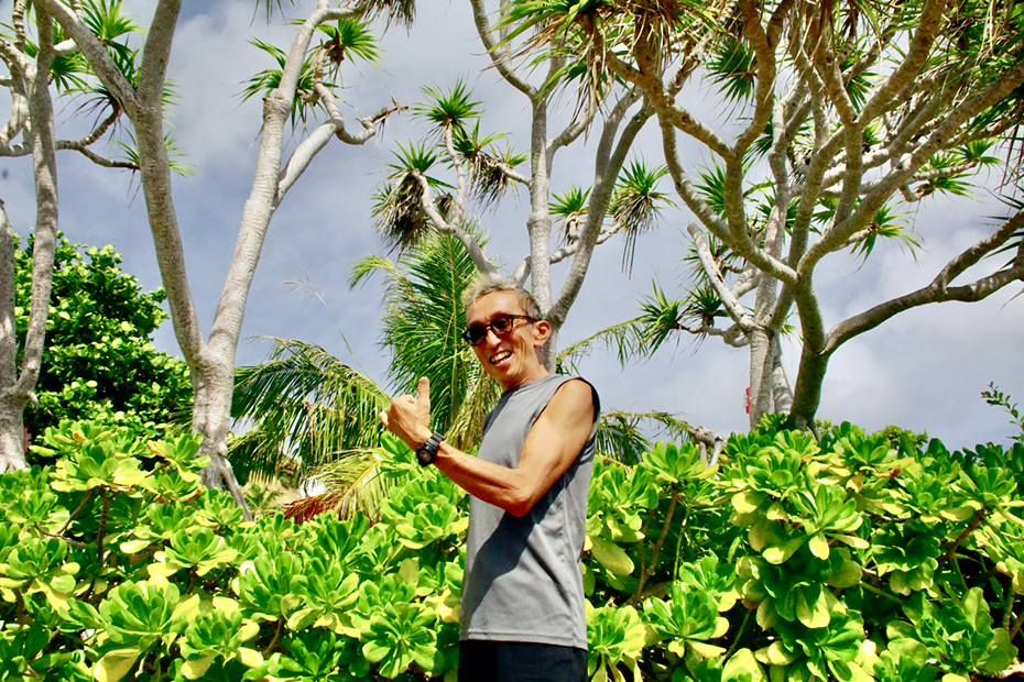 エコツアーガイド「Tommy G World」のトミーG（富田浩生）さん