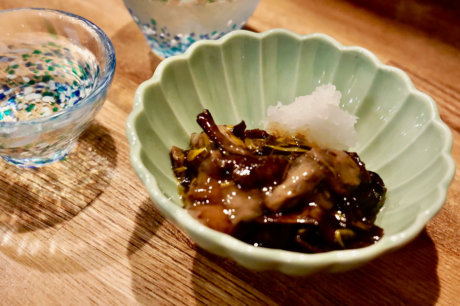 さもだし（キノコ）の塩辛